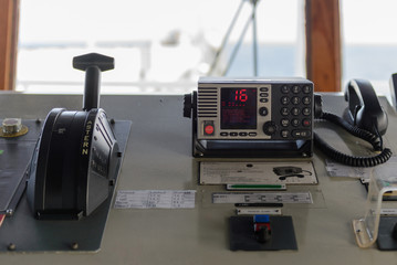 Navigational control panel