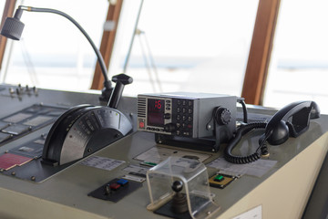 Navigational control panel