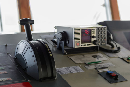 Navigational control panel