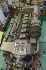 Diesel on small ship