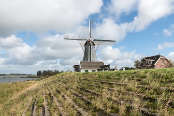 Windmill De Liefde Streefkerk