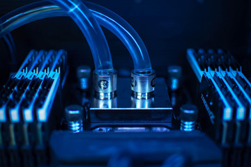 Water Cooled Cpu