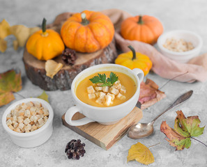 Pumpkin soup