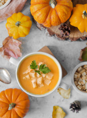 Pumpkin soup