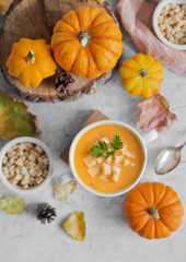 Pumpkin soup