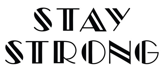 vector stay strong