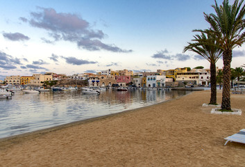Lampedusa porto turistico