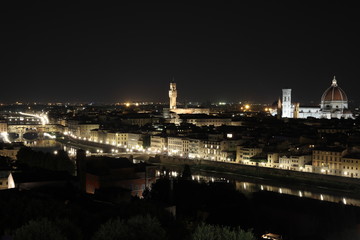 Fototapeta premium Night in Florence
