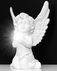 Angel. Figure. Lights. Spirituality 4