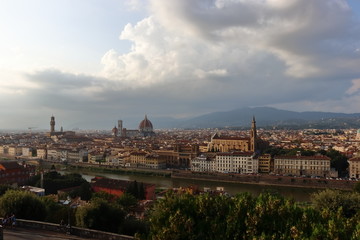 Fototapeta na wymiar Majestic Florence
