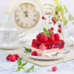 Raspberry Cake