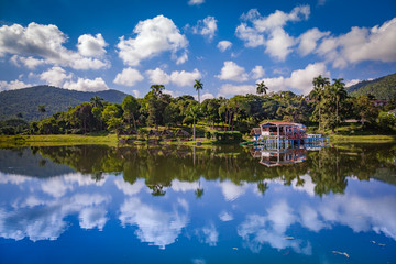 View of Las Terrazas in Pinar del Rio Province, Cuba