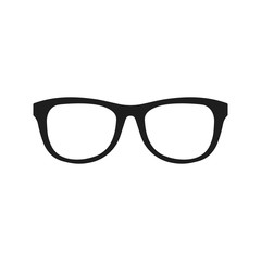Fototapeta premium Glasses icon. Vector. Isolated. 