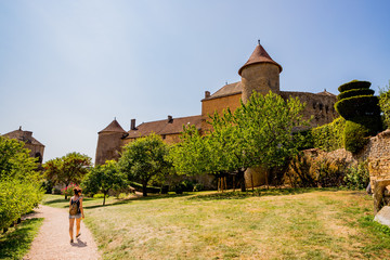 Le Château de Berzé-le-Châtel