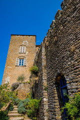 Fototapeta premium Le Château de Berzé-le-Châtel