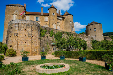 Le Château de Berzé-le-Châtel