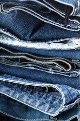 Stack of Jeans