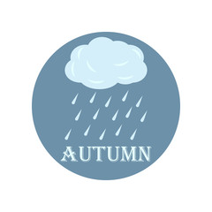 highly. Element of colored autumn illustration for mobile concept and web apps. Detailed highly illustration can be used for web and mobile