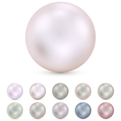 Color Pearls Set