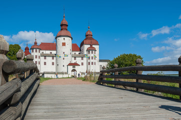 LÄCKÖ CASTLE, LACKO. Baroque. Sweden.