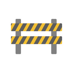 road hair construction colored icon. Element of colored construction sign for mobile concept and web apps. Color road hair construction icon can be used for web and mobile