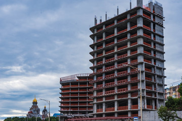 Hochhäuser in Petropavlovsk-Kamchatski