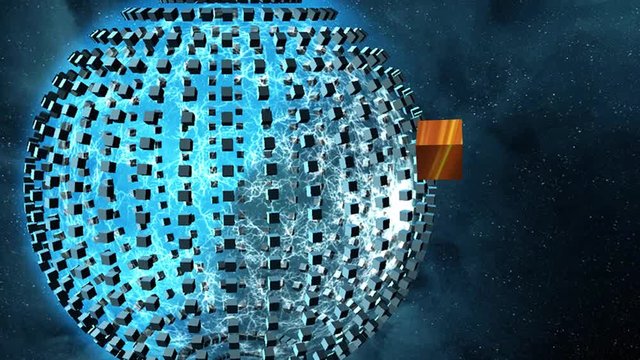 Dyson Swarm; Alien Megastructures. MPG4; UHD; 30 FPS