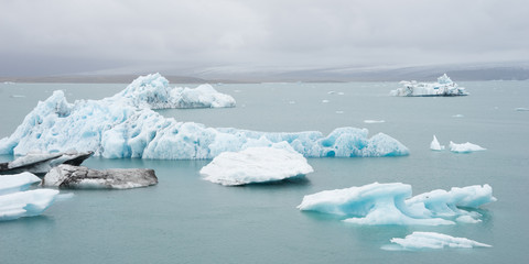 Gletscherlagune Jökulsárlón - Vatnajökull-Nationalpark, Island