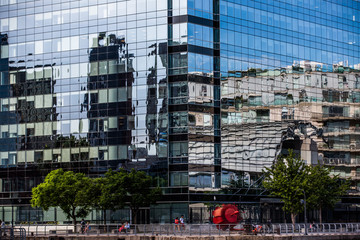 Reflection building