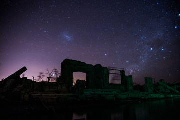 Epecuen at night