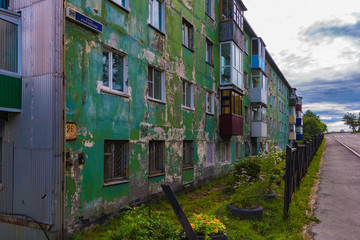 Wohnhaus in Russland