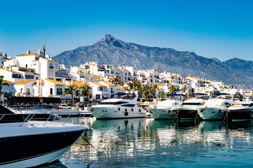 Puerto Banus Marina