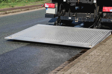 LKW hydraulische Ladebordwand 