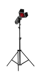 Studio lighting on white background. Food photography