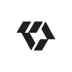 QP logo letter design