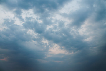 Fototapeta premium blue sky with clouds