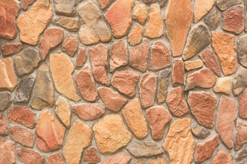 wall of stones