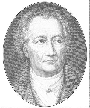 Johann Wolfgang Goethe, 1828