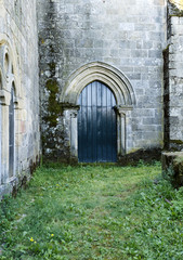 Fototapeta premium Santa Maria de Aguiar – Cistercian Convent