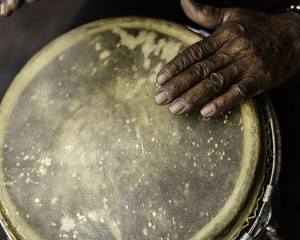 Playing drums Miami, Florida