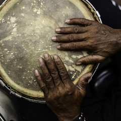 Playing drums Miami, Florida