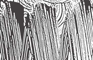 Grunge texture. Distress black grey rough trace. A