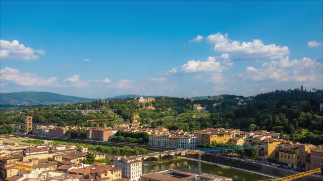 View of Firenze from the Palazzo Vecchio