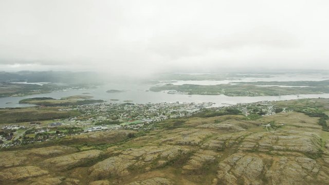 Norwegian City Rorvik