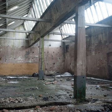old abonded factory