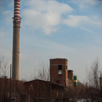old abonded factory