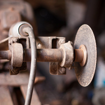 old abonded factory