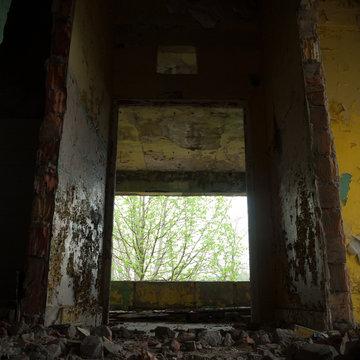 old abonded factory