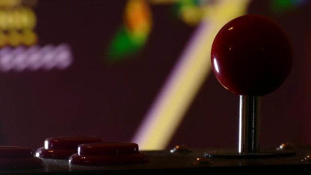 Playing Eighties Arcade Games on a dust old Joystick