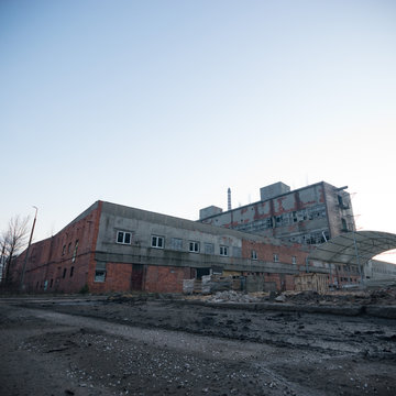 old abonded factory